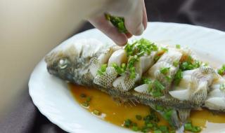 油盐蒸鲈鱼做法 如何做清蒸鲈鱼